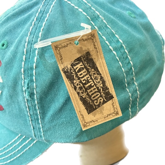 New!! Happiness is being a Mama. Distressed Hat. - Picture 3 of 5